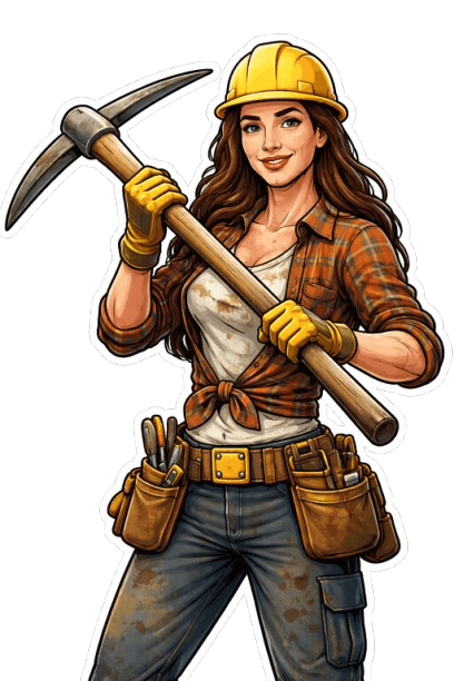 JorgeMining Mitarbeiterin