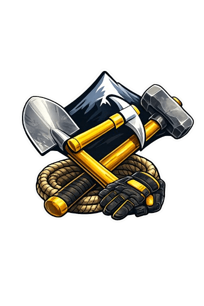 Werkzeug der JorgeMining-Crew